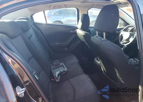 2015 Mazda 3 Touring z USA, uszkodzony, nr VIN 3MZBM1V7XFM127897